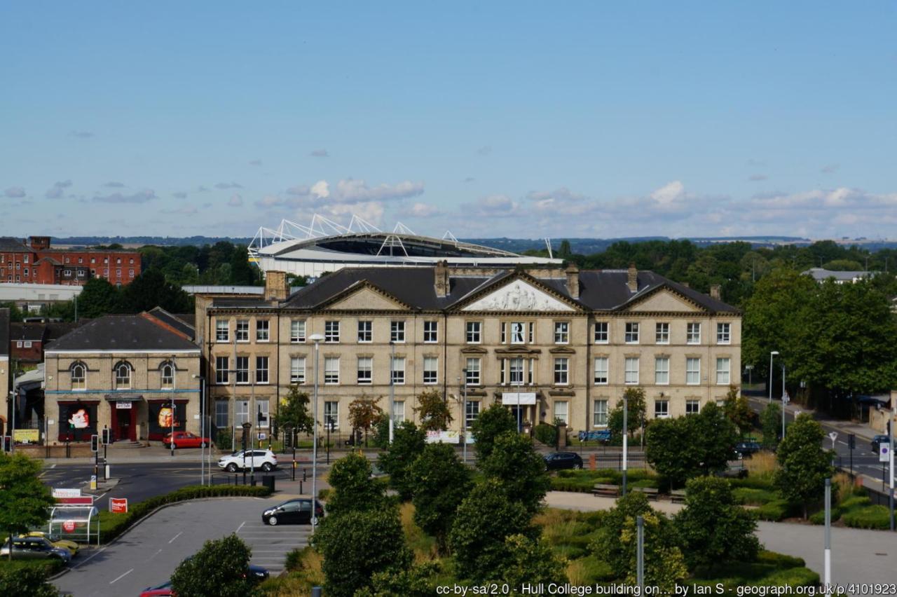 Park Apartments Kingston upon Hull Buitenkant foto