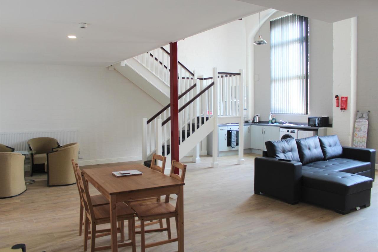 Park Apartments Kingston upon Hull Buitenkant foto