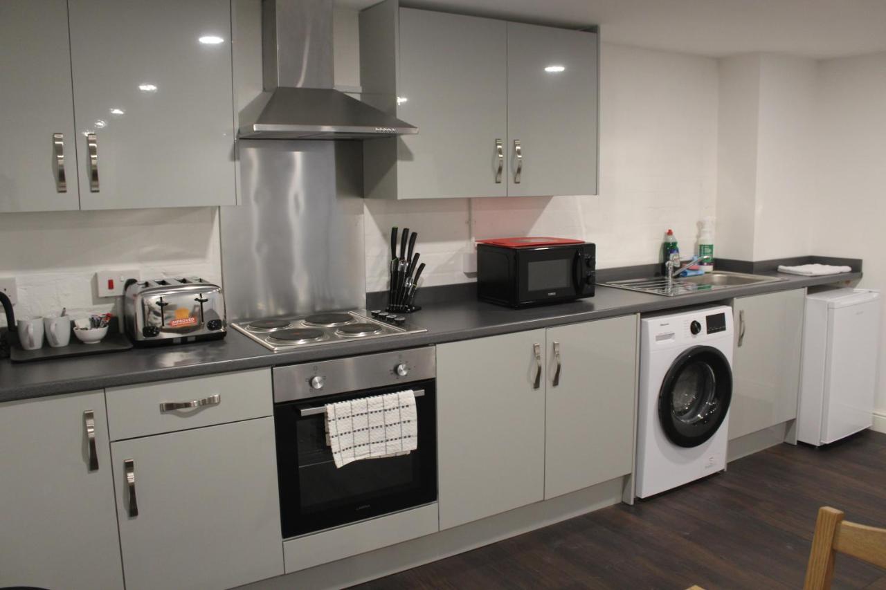 Park Apartments Kingston upon Hull Buitenkant foto
