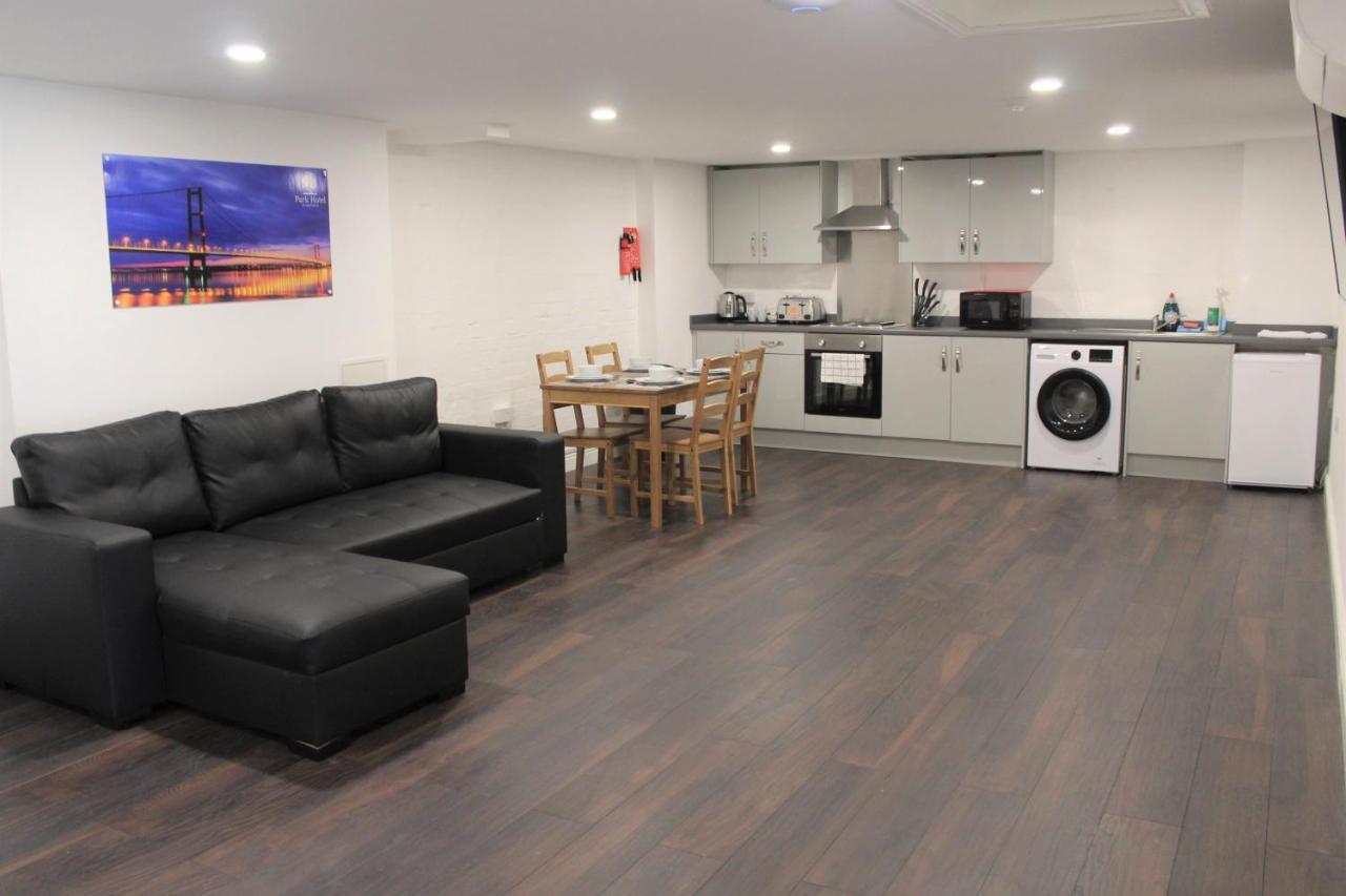 Park Apartments Kingston upon Hull Buitenkant foto