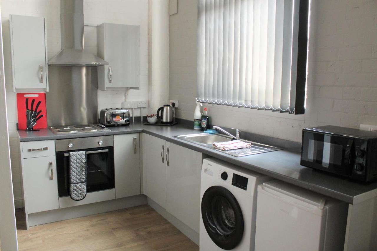Park Apartments Kingston upon Hull Buitenkant foto