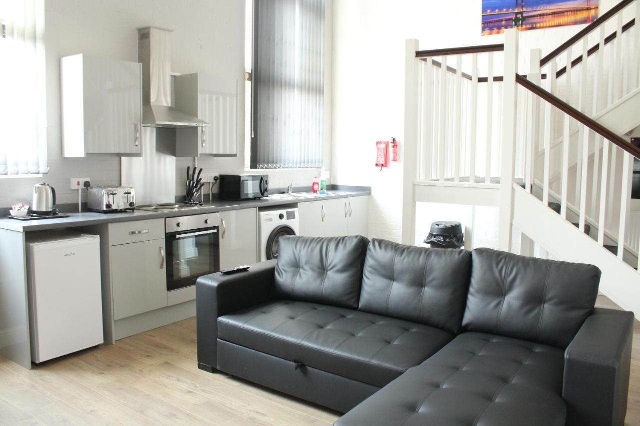Park Apartments Kingston upon Hull Buitenkant foto